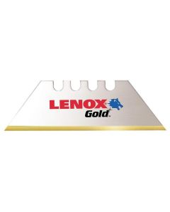 Lenox Tools UTILITY KNIFE BLADES, BI-METAL WITH GOLD EDGE, FIT