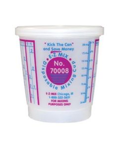 1/2 PINT DISPOSABLE MIXING CUPS 100/BOX