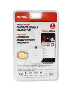 Autel AP200 Advanced Smartphone Vehicle Diagnostics App