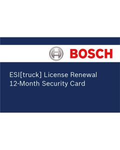 BOS3824-08 image(0) - ESI[truck] 1-Year Renewal License