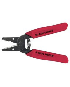 Klein Tools Wire Stripper-Cutter Flat Design for 16-26 AWG Str&ed Wire