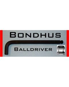 BND15754 image(1) - Bondhus Corp. 2.5M BallDrv L-Wr