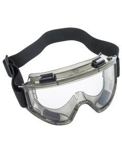 SAS5106 image(1) - SAS Safety Impact Resistant Poly Lens Deluxe Goggles