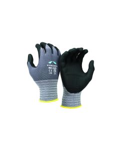 Pyramex Pyramex Safety- Glove Nitrile 18G A3 Dots Thumb Saddle 2XL  , Sold 12/PKG