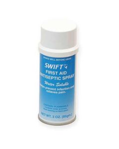 Chaos Safety Supplies First Aid Antiseptic Spray in 3 oz. Aerosol Can