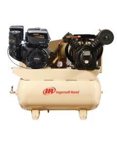 IRT46821344 image(1) - Ingersoll Rand (2475F14G) 14hp Gas Drive Air Compressor - Kohler