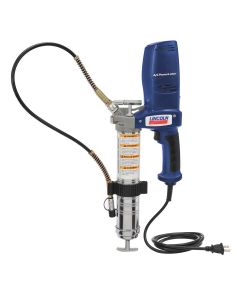 LINAC2440 image(0) - Lincoln Lubrication 120-Volt Corded Electric Grease Gun with Variable-Speed Trigger