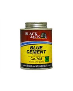 BlackJack Tire Supplies Flammable Blue