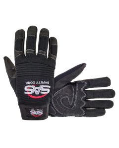 SAS6712 image(0) - SAS Safety 1-pr of MX Impact Mechanic's Safety Gloves, M