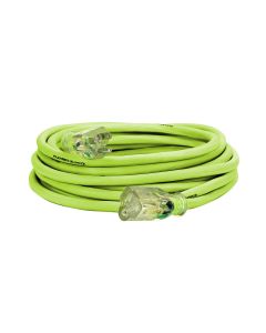 Legacy Manufacturing Flexzilla Pro Ext Cord, 14/3 AWG SJTW, 25',