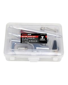 7 Piece Blow Gun and Accessory Kit