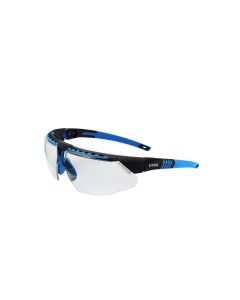 UVXS2870 image(0) - Uvex Uvex Avatar Glasses Blk/blue, Clear Hc