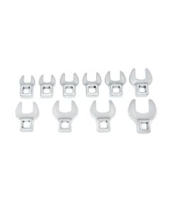 GearWrench 10PC METRIC CROWFOOT WRENCH SET 10MM-19MM