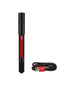 MLW2010R image(1) - Milwaukee Tool Rechargeable 250L Penlight w/ Laser