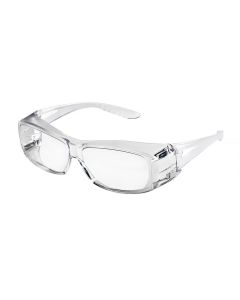 SRWS79100 image(0) - Sellstrom Sellstrom - Safety Glasses - Over-The-Glass Series - Clear Lens - Clear Frame - Hard Coated