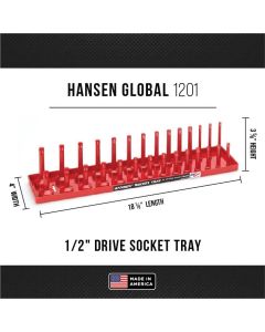 HNE1201 image(0) - Hansen Global 1/2" DR. SAE Soc Holder