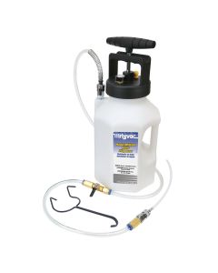 Mityvac 1 Gallon Manual Pump Fluid Dispensing System with 5' Hose