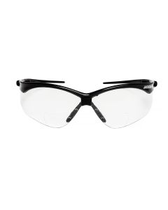 SRW50040 image(0) - Jackson Safety - Safety Glasses - SG Series - Clear 1.5 Readers Lens - Black Frame - Hardcoat Anti-Scratch - Indoor