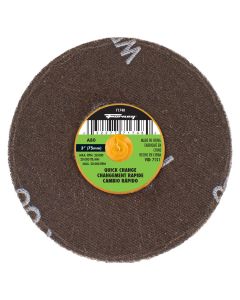 Forney Industries Quick Change Sanding Disc, 3 in, 80 Grit