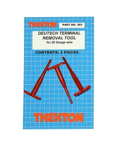 THX582 image(1) - Thexton Deutsch Terminal Removal Tool for 20 gauge wire