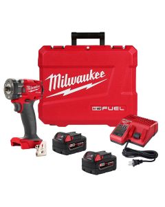 MLW2854-22 image(0) - Milwaukee Tool M18 FUEL 3/8" Compact Impact Wrench w/ Friction Ring