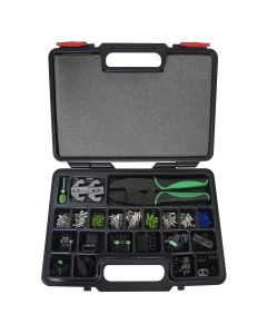 AST9478 image(2) - Astro Pneumatic 220pc Interchangeable Ratcheting Crimping Set