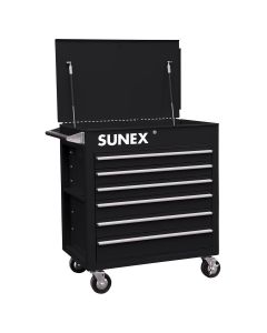 Sunex 6-Drawer Full-Drawer Professional Cart