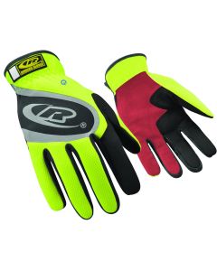 RIN118-13 image(0) - Ringers Gloves 118-13 Quickfit SNS Hi Vis Gloves, XXX-Large