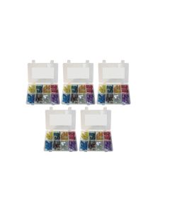 5 pack of 56PC. MAXI FUSE ASSORTMENT