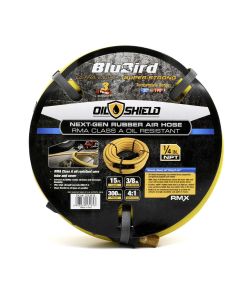BluBird BluBird Oil Shield Rubber Air Hose 3/8 in. x 15 ft