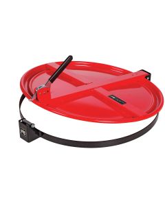 New Pig Latching Drum Lid for 55 Gallon Drum, Red