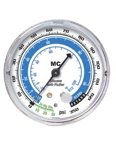 Mastercool 2-1/2" 134A/R12 REPLACEMENT GAUGE