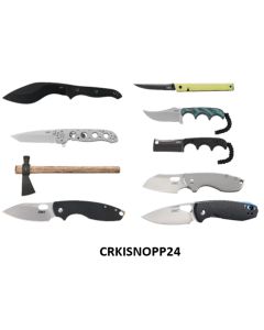 CRKISNOPP24I image(0) - CRKT (Columbia River Knife) 2024 CRKT Special Opportunity Bundle Pack