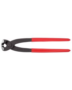 KNP1099I220 image(1) - KNIPEX 8-3/4" Ear Clamp Pliers - Dual Jaw