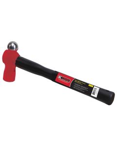 KTI71766 image(3) - K Tool International 32 oz. Ball Pein Hammer with 14 in. Handle