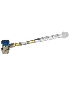 ROB18480 image(1) - Robinair R-134a oil injector, PAG labeled