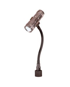 Fowler Universal Magnetic Mini Flex Bar w/LED Flashlight