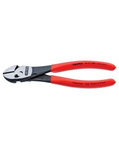 KNP7371180 image(1) - KNIPEX TwinForce Diagonal Cutter