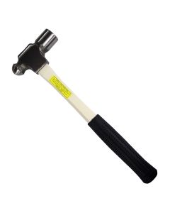 K Tool International 24 oz. Ball Peen Hammer with Fiberglass Handle